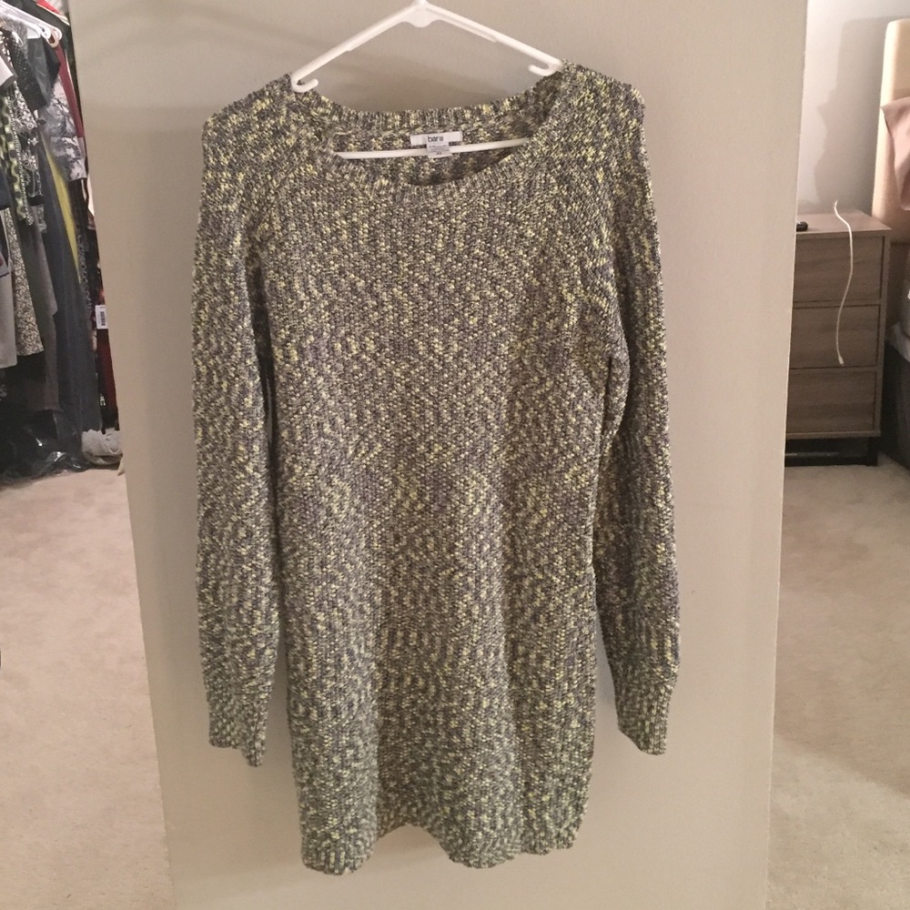 Bar III Sweater Dress